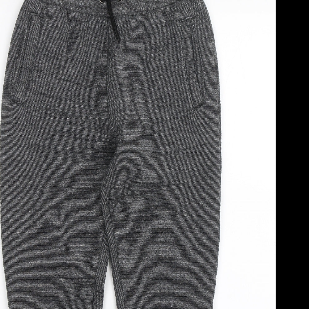 Primark Boys Grey   Sweatpants Trousers Size 10-11 Years