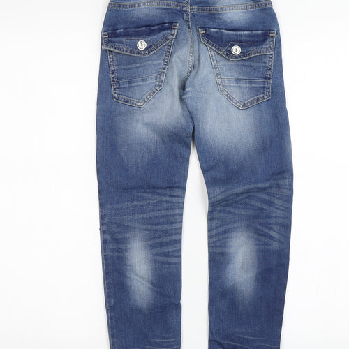 Nutmeg Boys Blue   Straight Jeans Size 6-7 Years