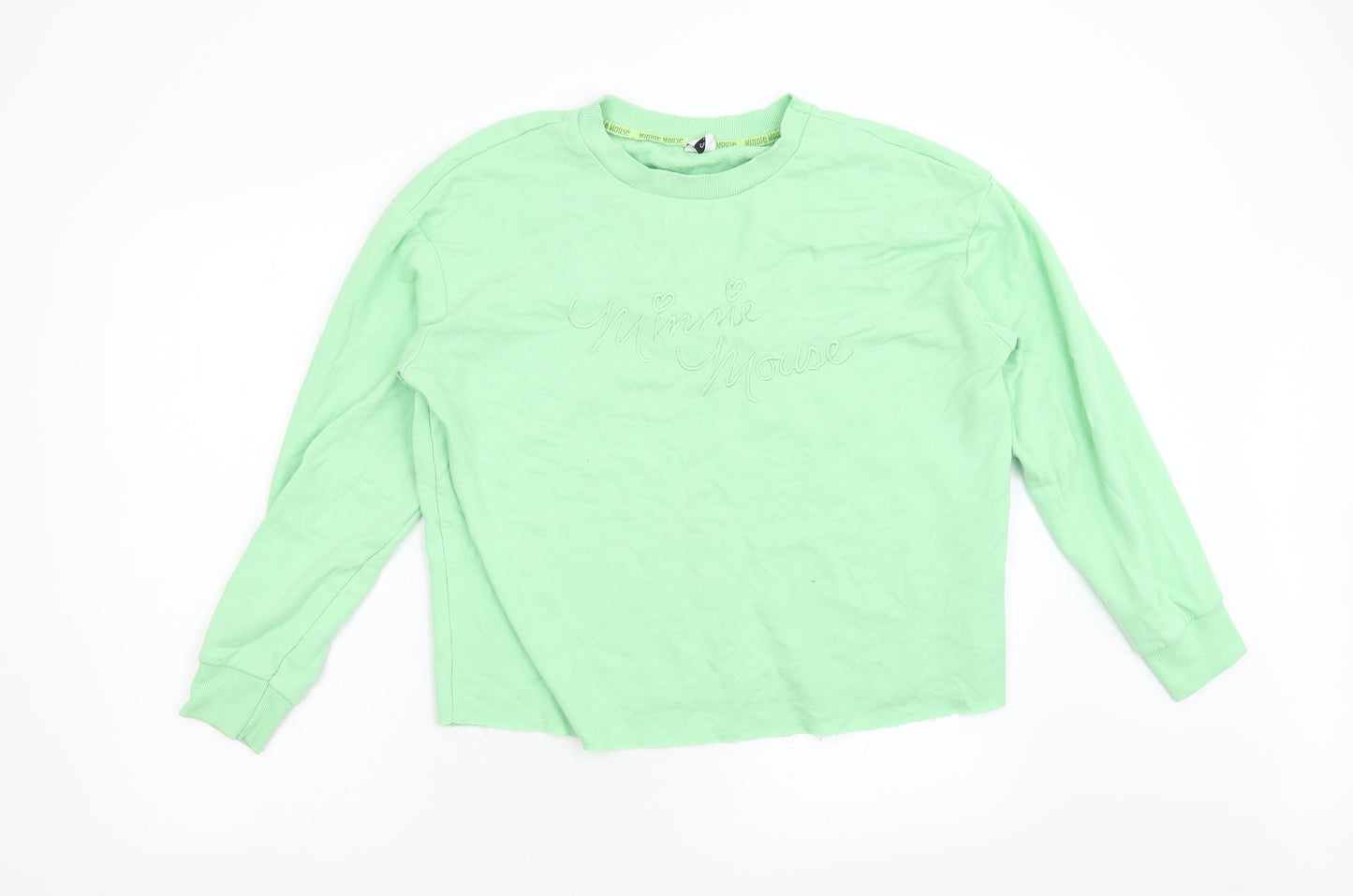 George Womens Green   Pullover Sweatshirt Size M