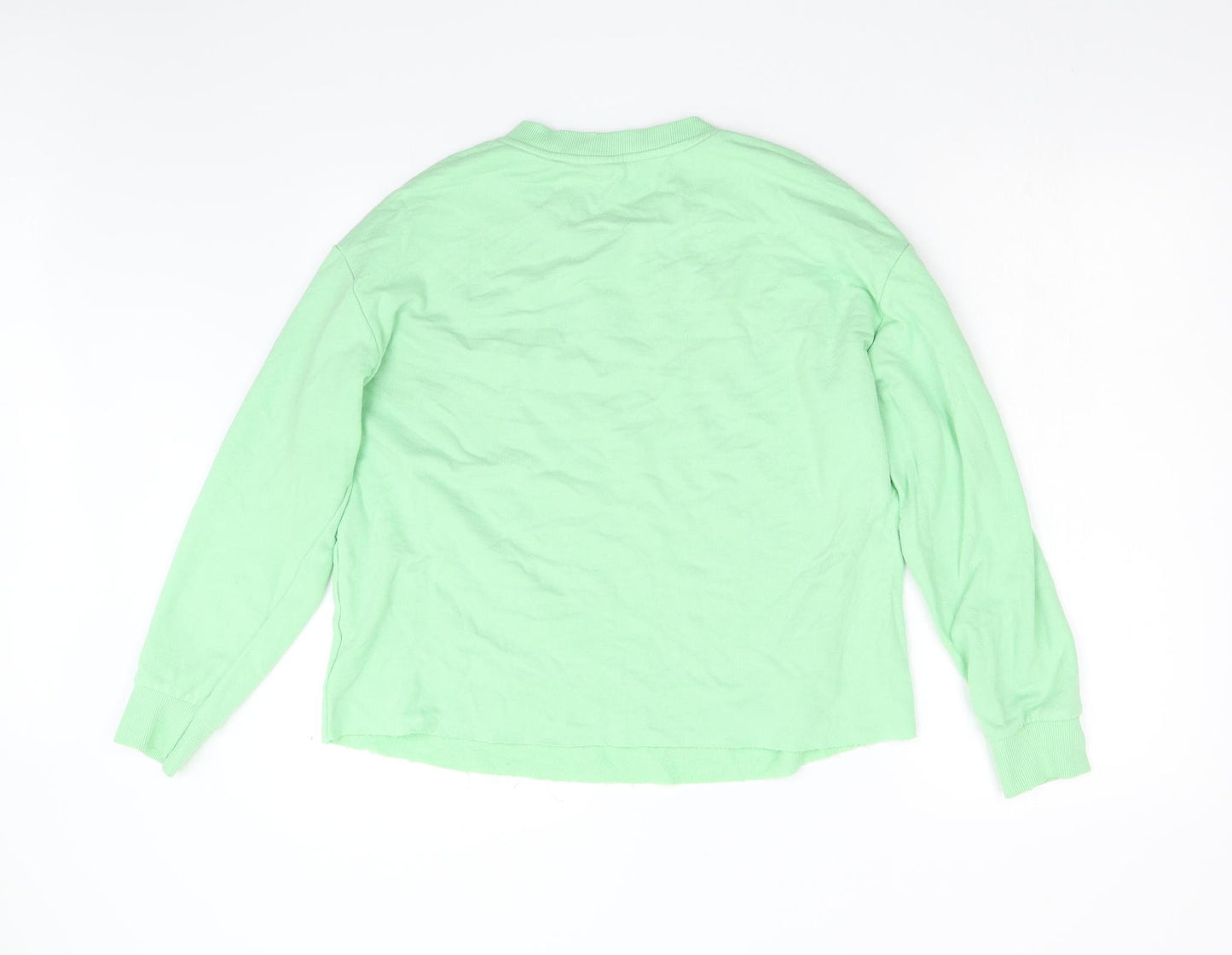 George Womens Green   Pullover Sweatshirt Size M