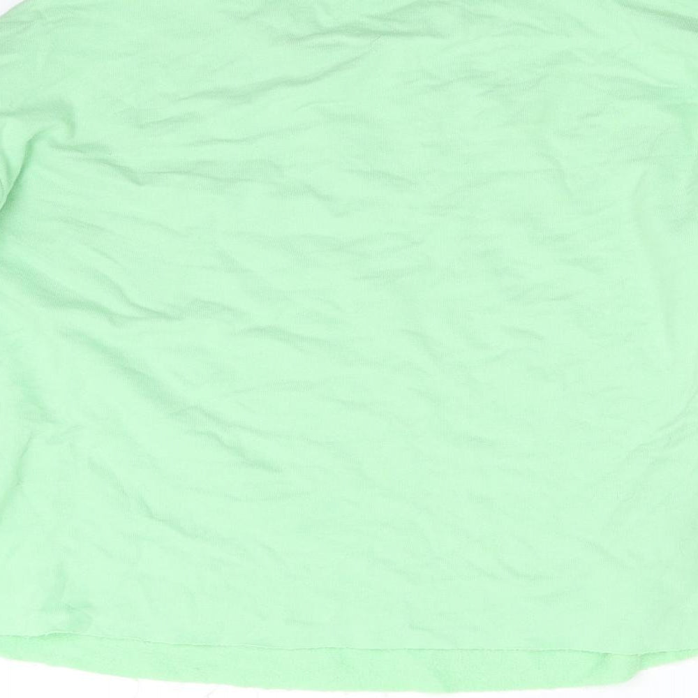 George Womens Green   Pullover Sweatshirt Size M