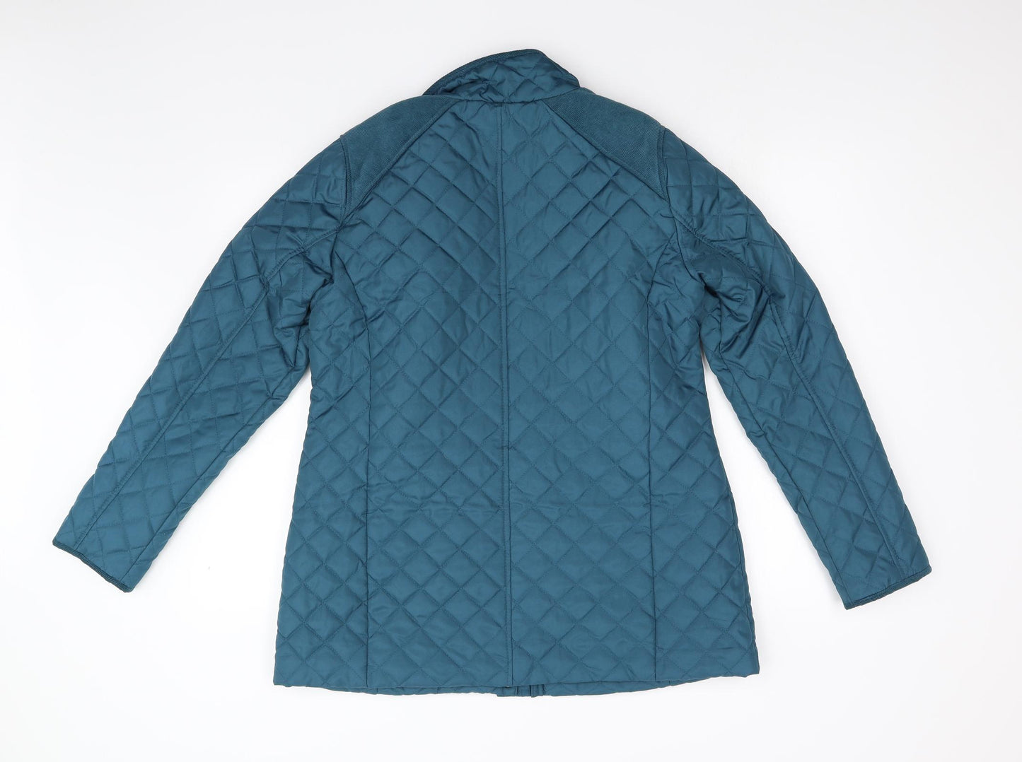 Julipa Womens Green   Quilted Jacket Size 12