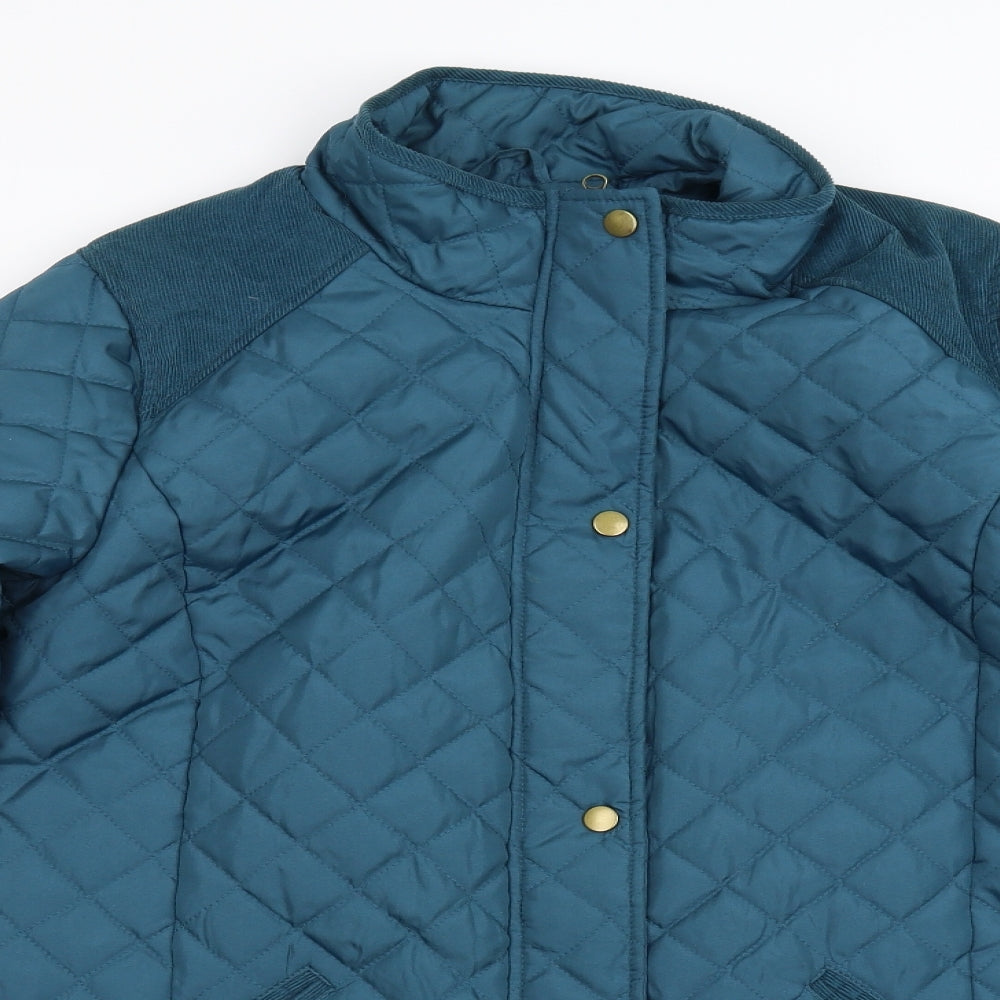 Julipa Womens Green   Quilted Jacket Size 12