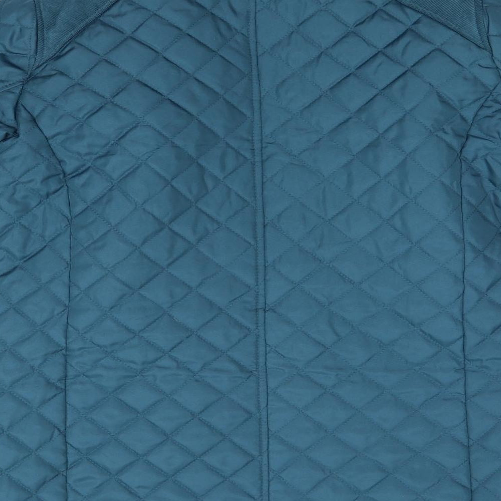Julipa Womens Green   Quilted Jacket Size 12