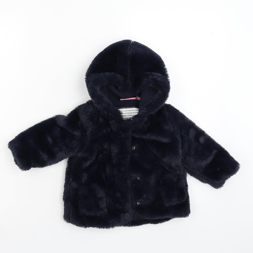 Knot So Bad Baby Blue   Overcoat Coat Size 12 Months
