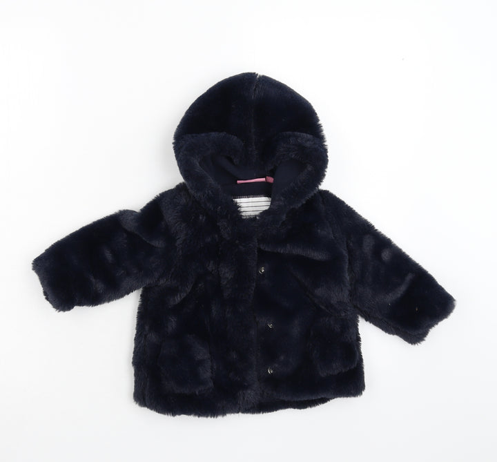 Knot So Bad Baby Blue   Overcoat Coat Size 12 Months