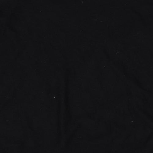 Sweet Girl Womens Black  Knit Pullover Jumper Size M