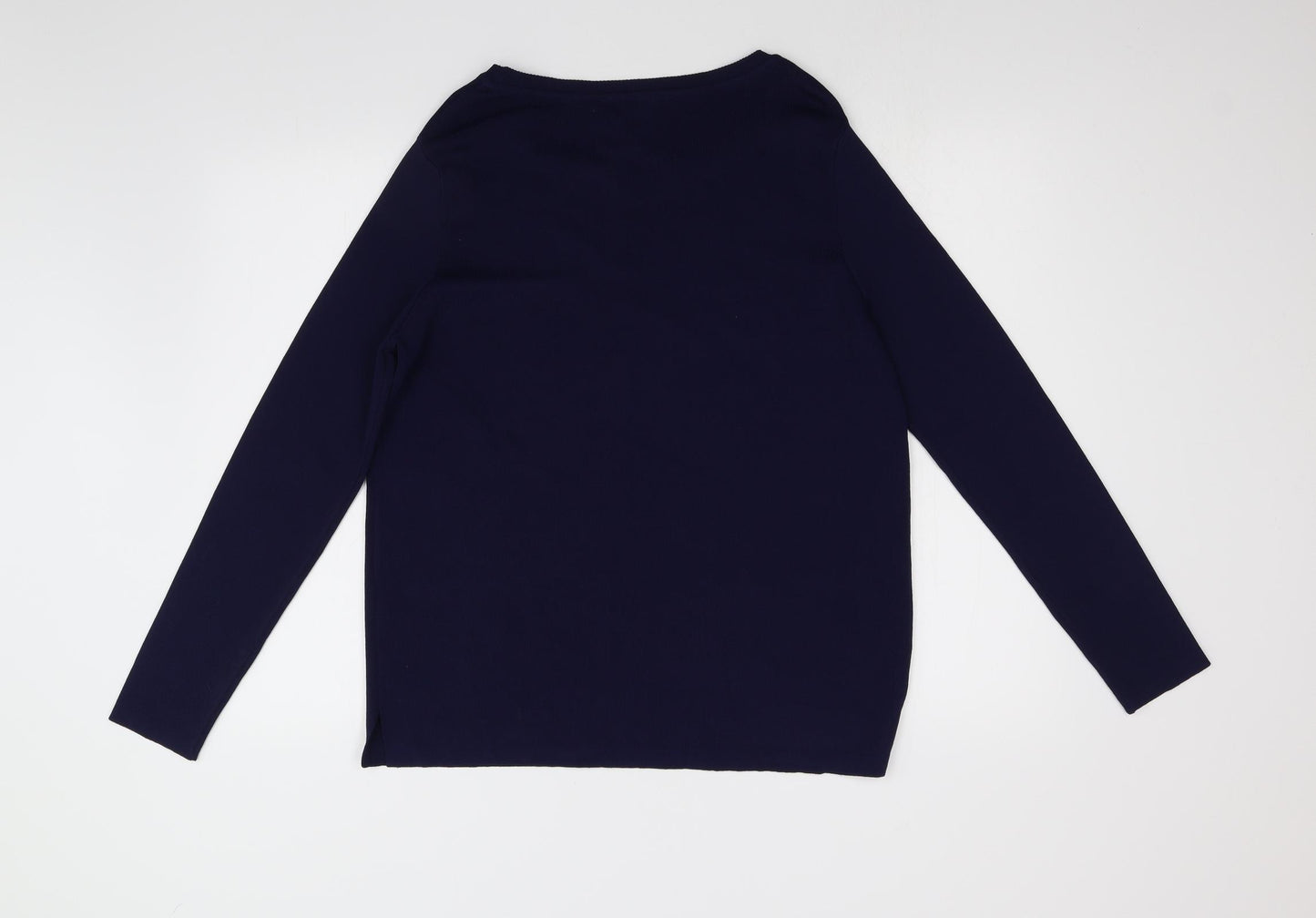 F&F Womens Blue   Pullover Jumper Size 12