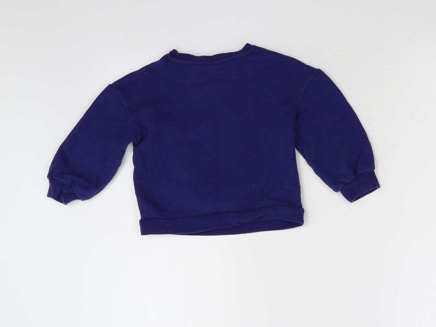 George Girls Blue   Pullover Sweatshirt Size 3-4 Years  - Frozen