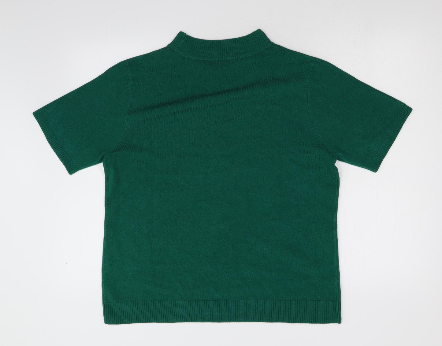 Damart Womens Green   Pullover Jumper Size 18
