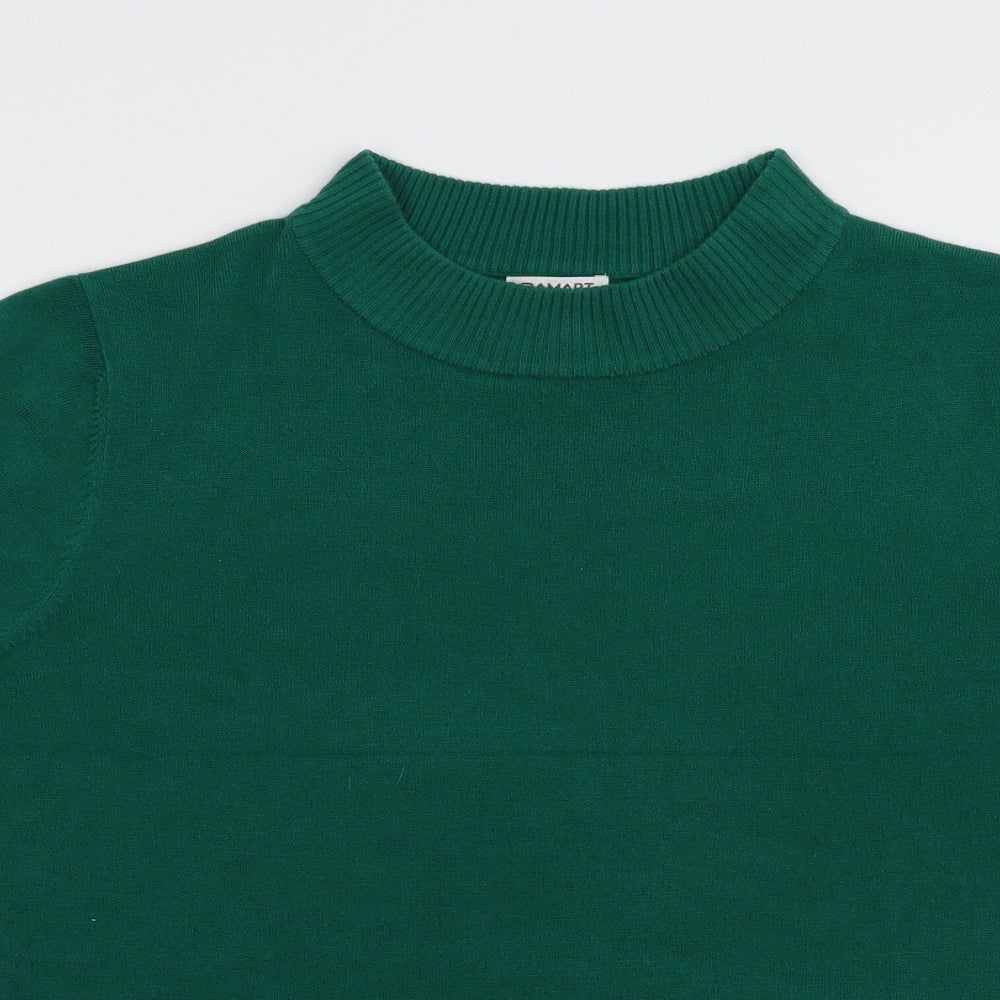 Damart Womens Green   Pullover Jumper Size 18