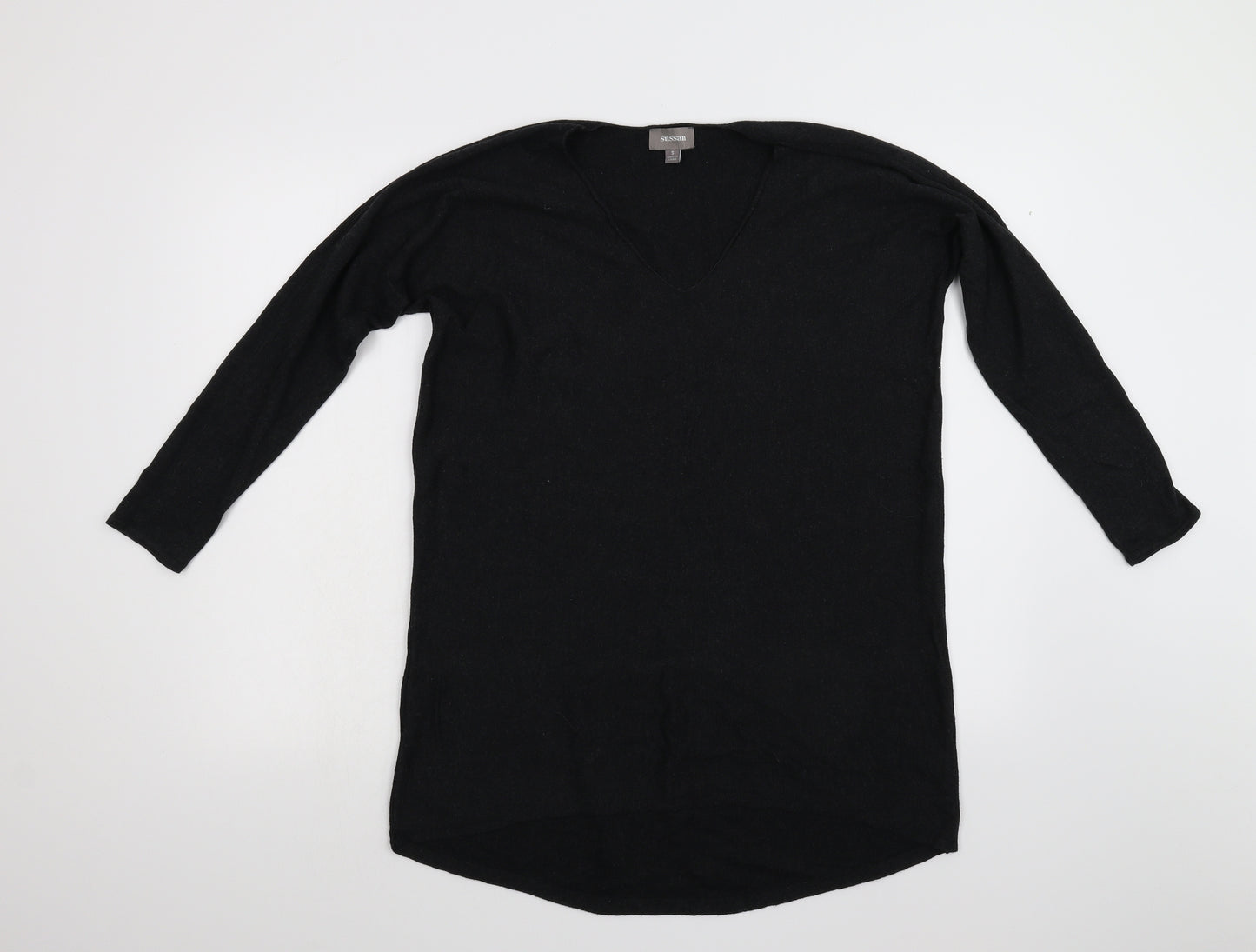 Susan Womens Grey   Pullover Jumper Size S