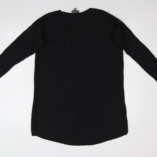 Susan Womens Grey   Pullover Jumper Size S