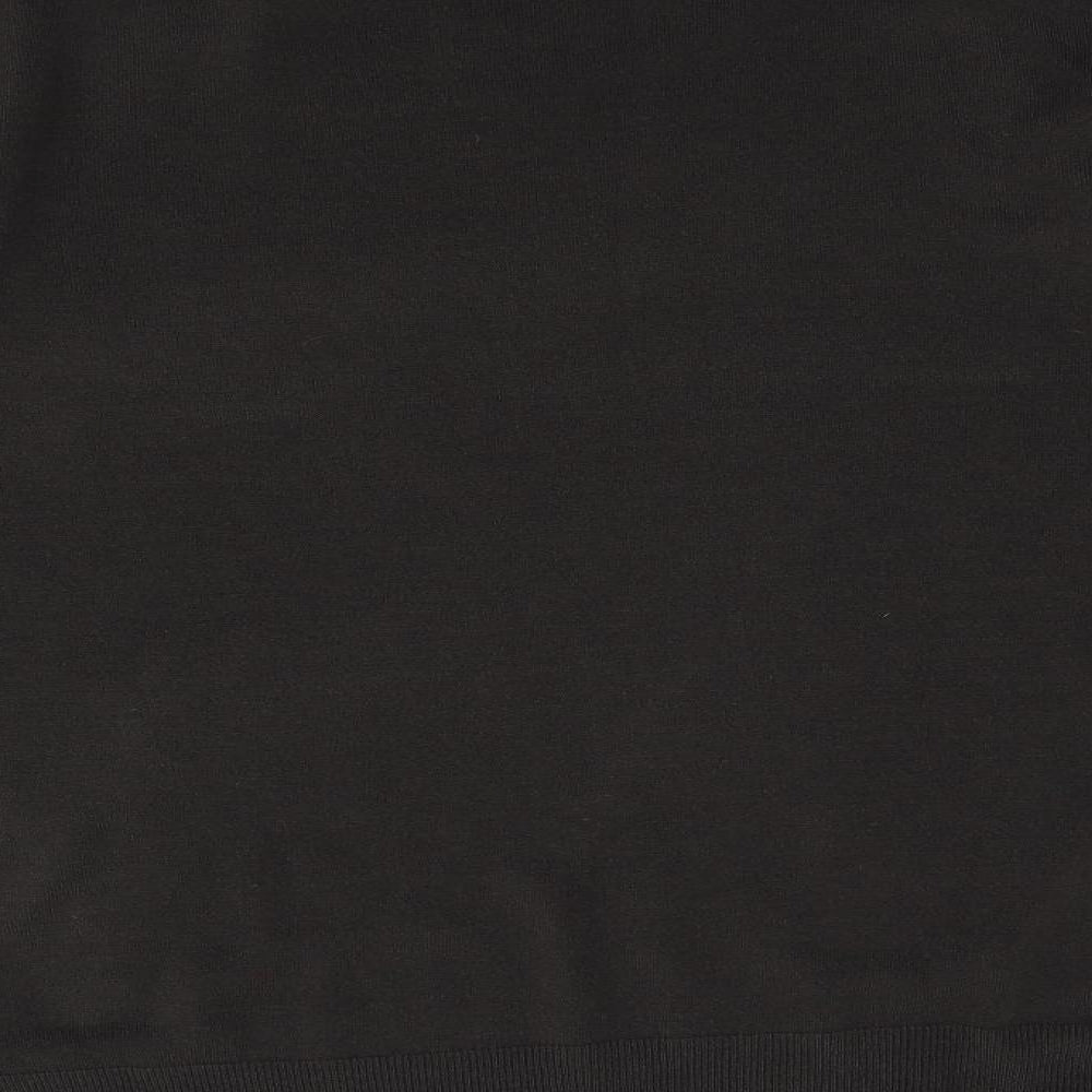 M&S Mens Grey  Knit Pullover Jumper Size XL