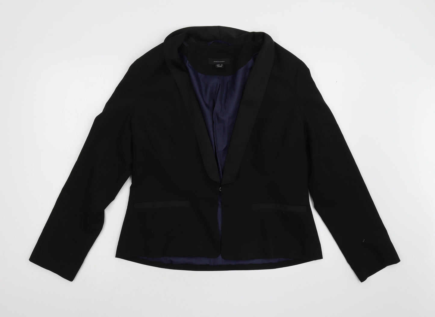 Primark Womens Black   Jacket Blazer Size 16