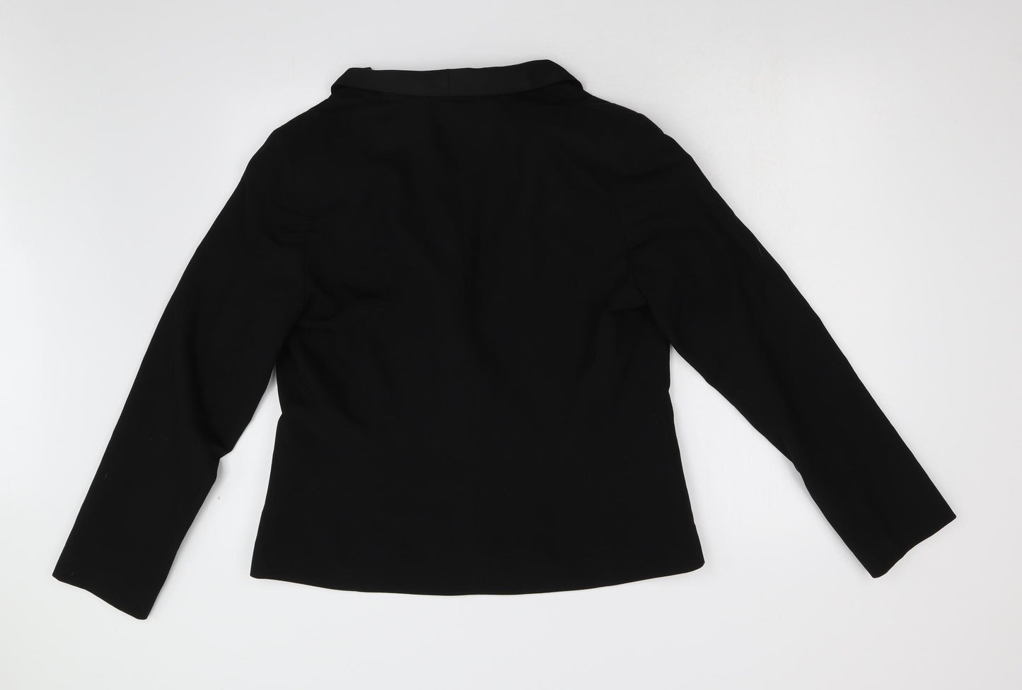 Primark Womens Black   Jacket Blazer Size 16