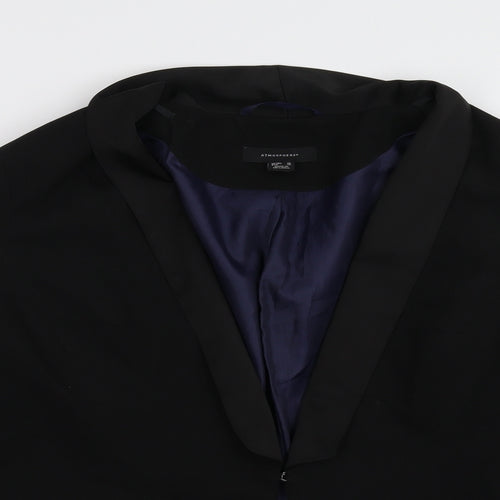 Primark Womens Black   Jacket Blazer Size 16