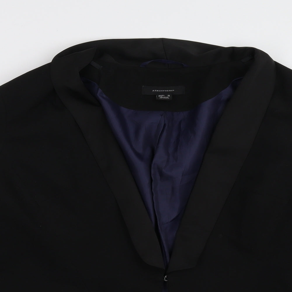 Primark Womens Black   Jacket Blazer Size 16