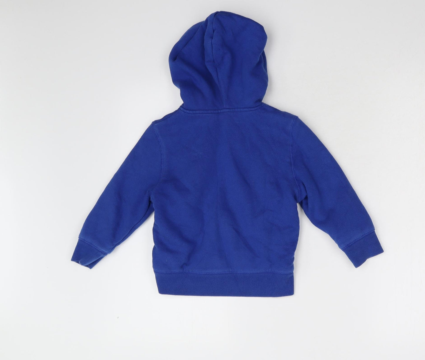 Gap Boys Blue   Full Zip Hoodie Size 4 Years