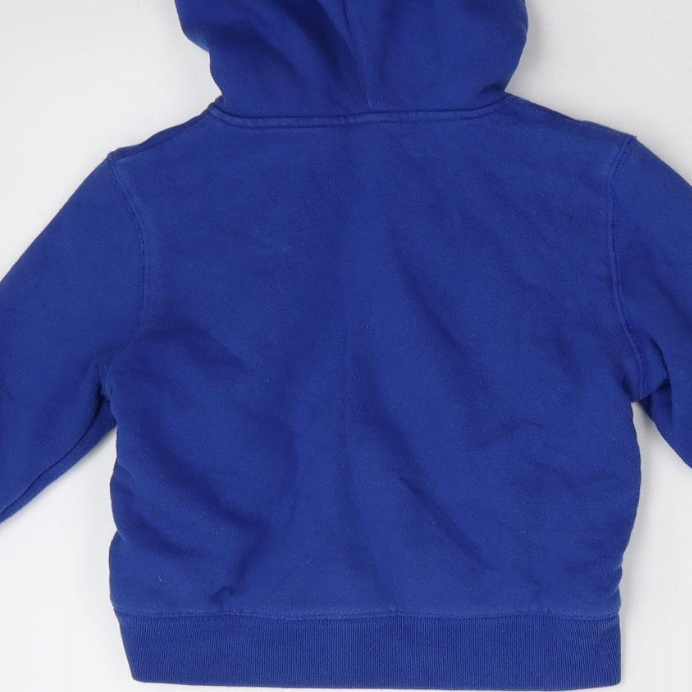 Gap Boys Blue   Full Zip Hoodie Size 4 Years