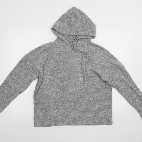 Pep & Co Womens Grey   Pullover Hoodie Size 12