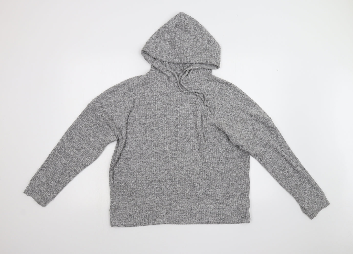 Pep & Co Womens Grey   Pullover Hoodie Size 12