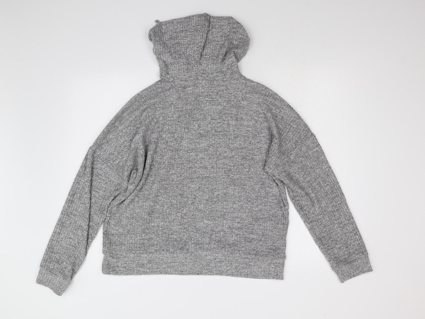 Pep & Co Womens Grey   Pullover Hoodie Size 12