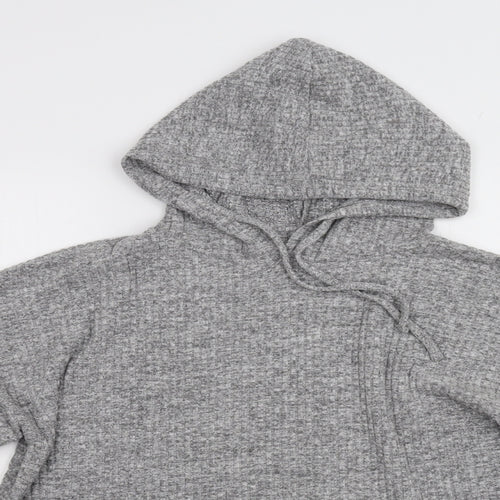 Pep & Co Womens Grey   Pullover Hoodie Size 12