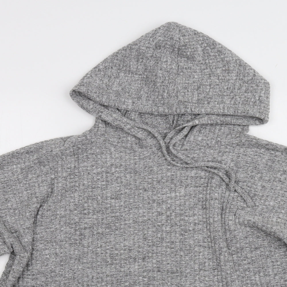 Pep & Co Womens Grey   Pullover Hoodie Size 12
