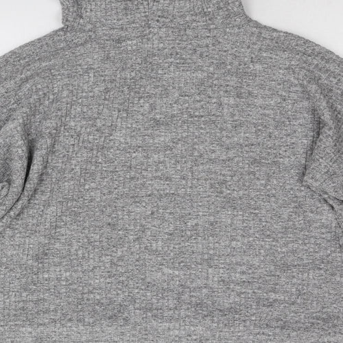 Pep & Co Womens Grey   Pullover Hoodie Size 12