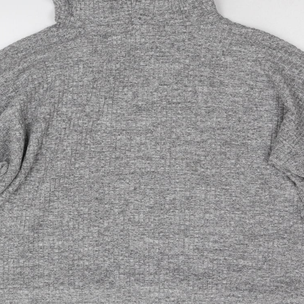 Pep & Co Womens Grey   Pullover Hoodie Size 12