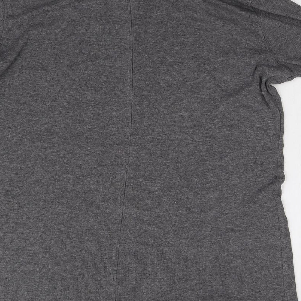 M&S Womens Grey   Pullover Jumper Size 16