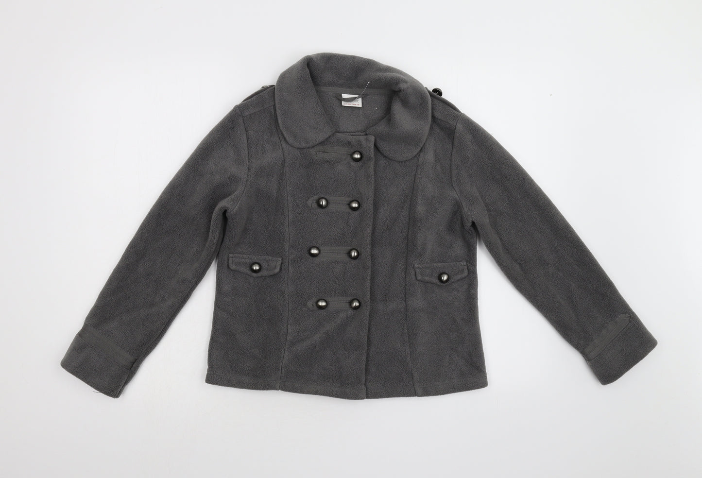 NEXT Girls Grey  Fleece Jacket  Size 12 Years
