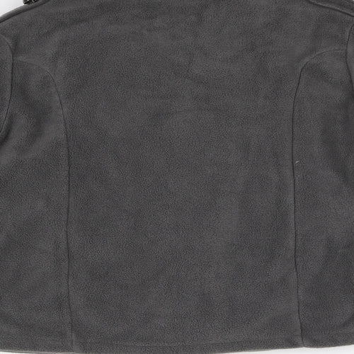 NEXT Girls Grey  Fleece Jacket  Size 12 Years