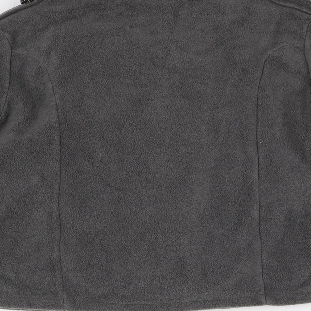 NEXT Girls Grey  Fleece Jacket  Size 12 Years