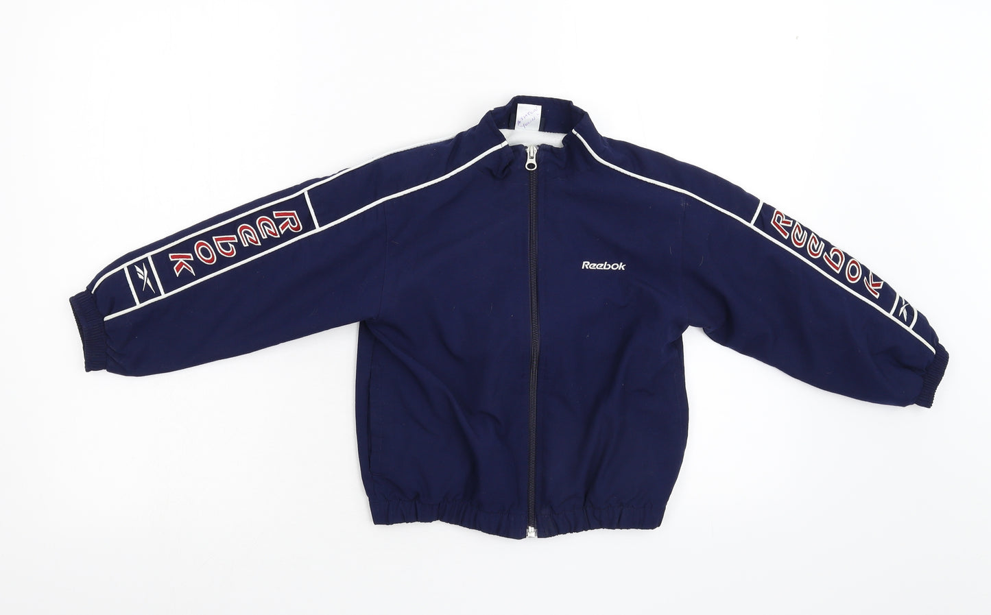 Reebok Boys Blue   Jacket  Size 5-6 Years