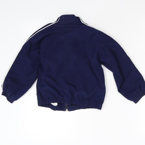 Reebok Boys Blue   Jacket  Size 5-6 Years