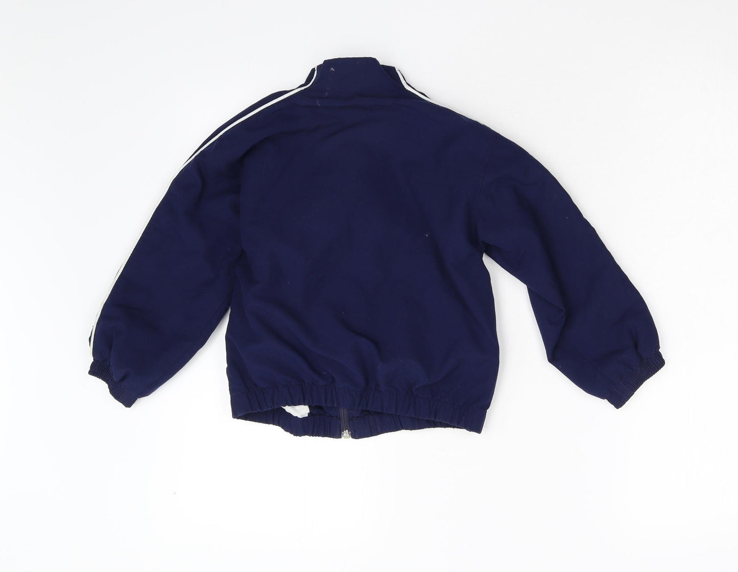 Reebok Boys Blue   Jacket  Size 5-6 Years