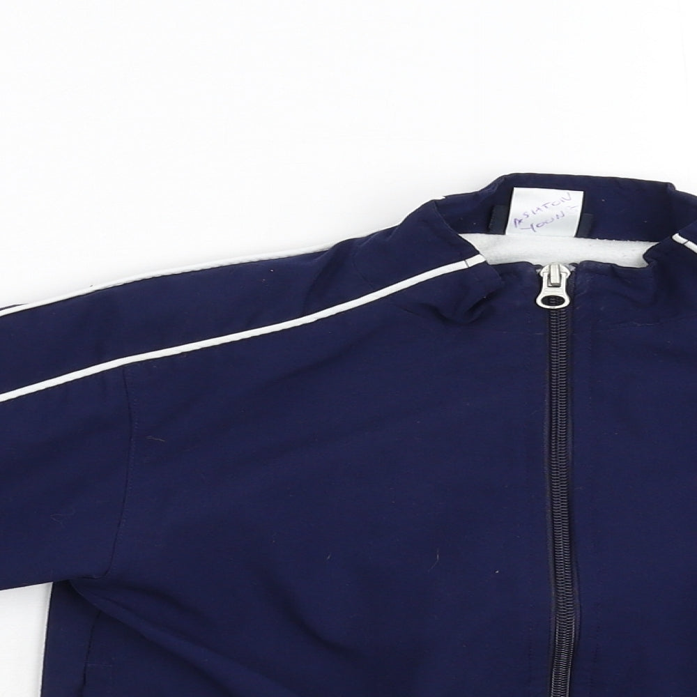 Reebok Boys Blue   Jacket  Size 5-6 Years
