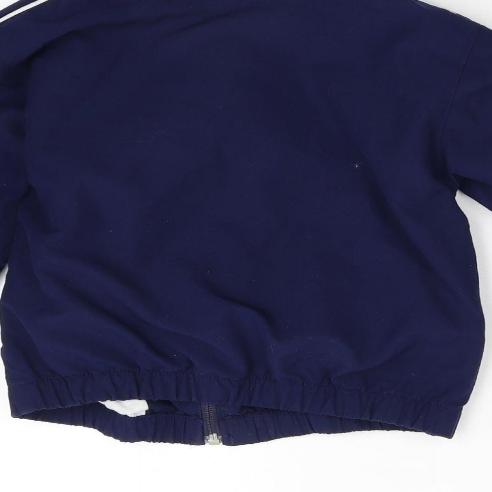 Reebok Boys Blue   Jacket  Size 5-6 Years