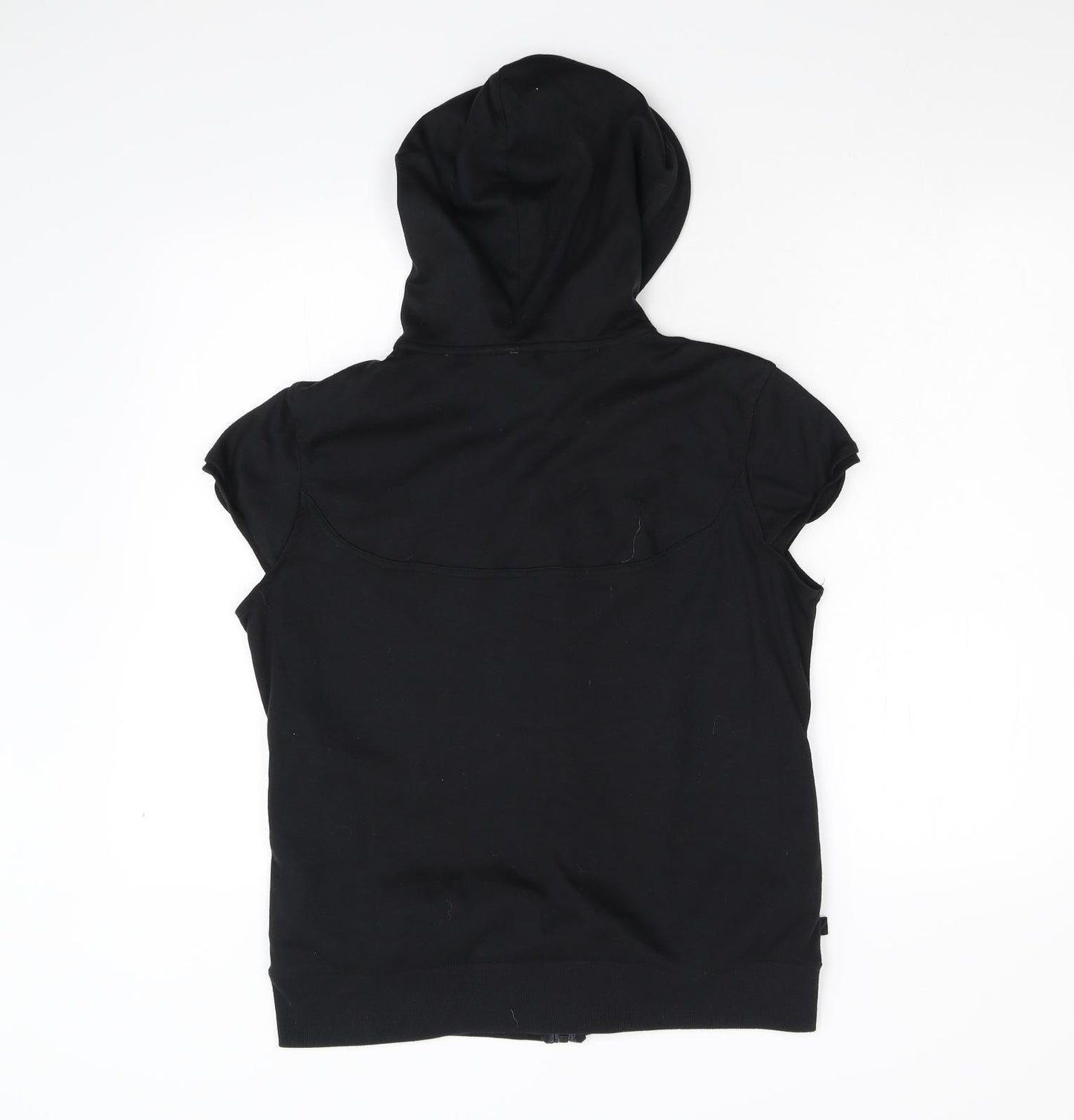 LA Gear Womens Black   Full Zip Hoodie Size 14