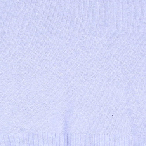 M&S Womens Blue  Knit Pullover Jumper Size XL