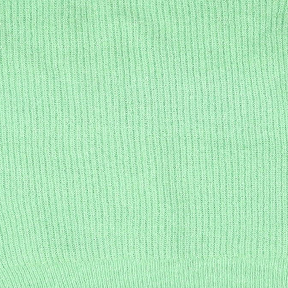 George Womens Green  Knit Pullover Jumper Size 12