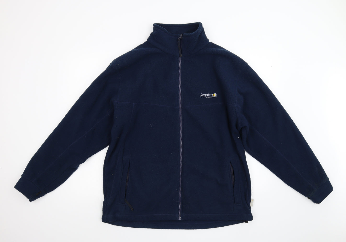 Regatta Womens Blue  Fleece Jacket  Size XL
