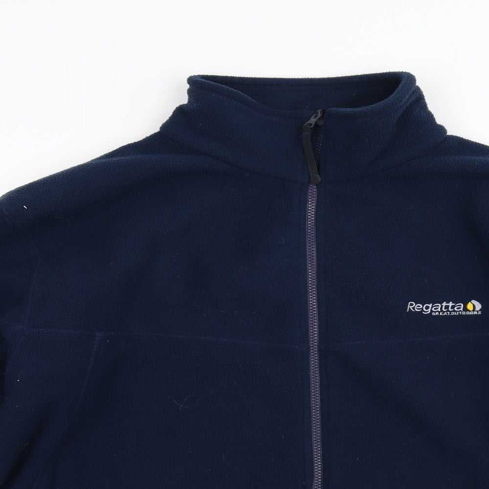 Regatta Womens Blue  Fleece Jacket  Size XL