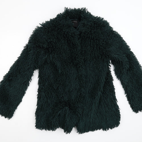Dorothy Perkins Womens Green   Jacket  Size 10