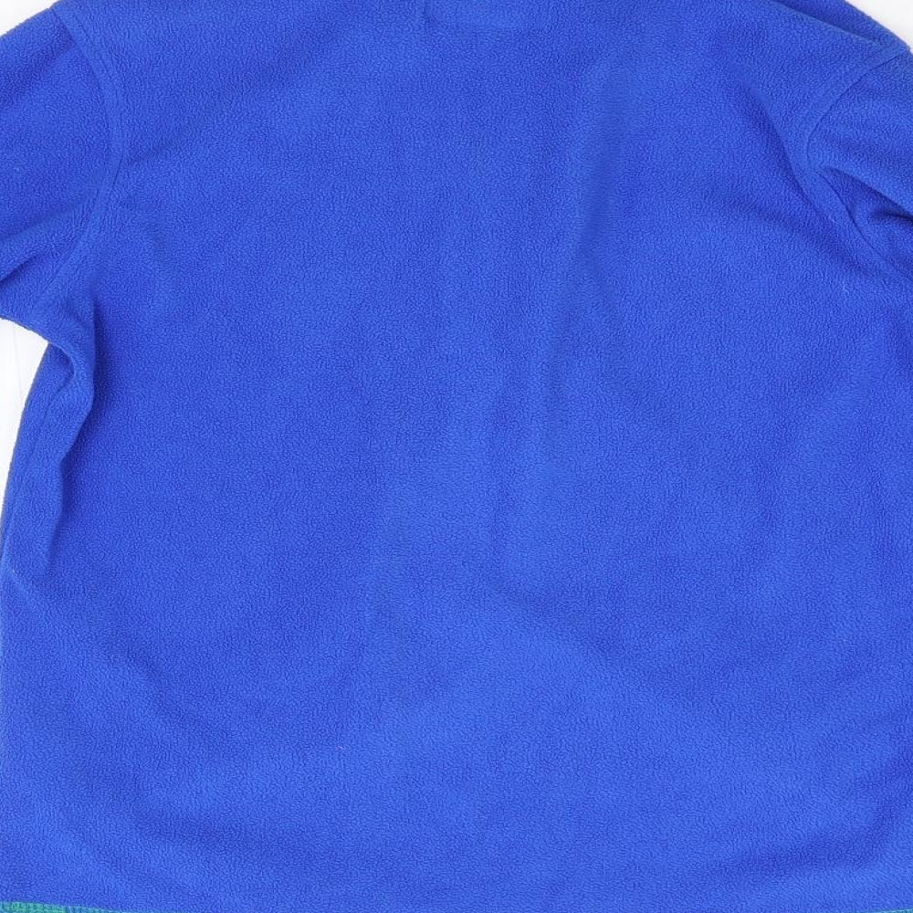 Regatta Boys Blue  Fleece Henley Jumper Size 11-12 Years
