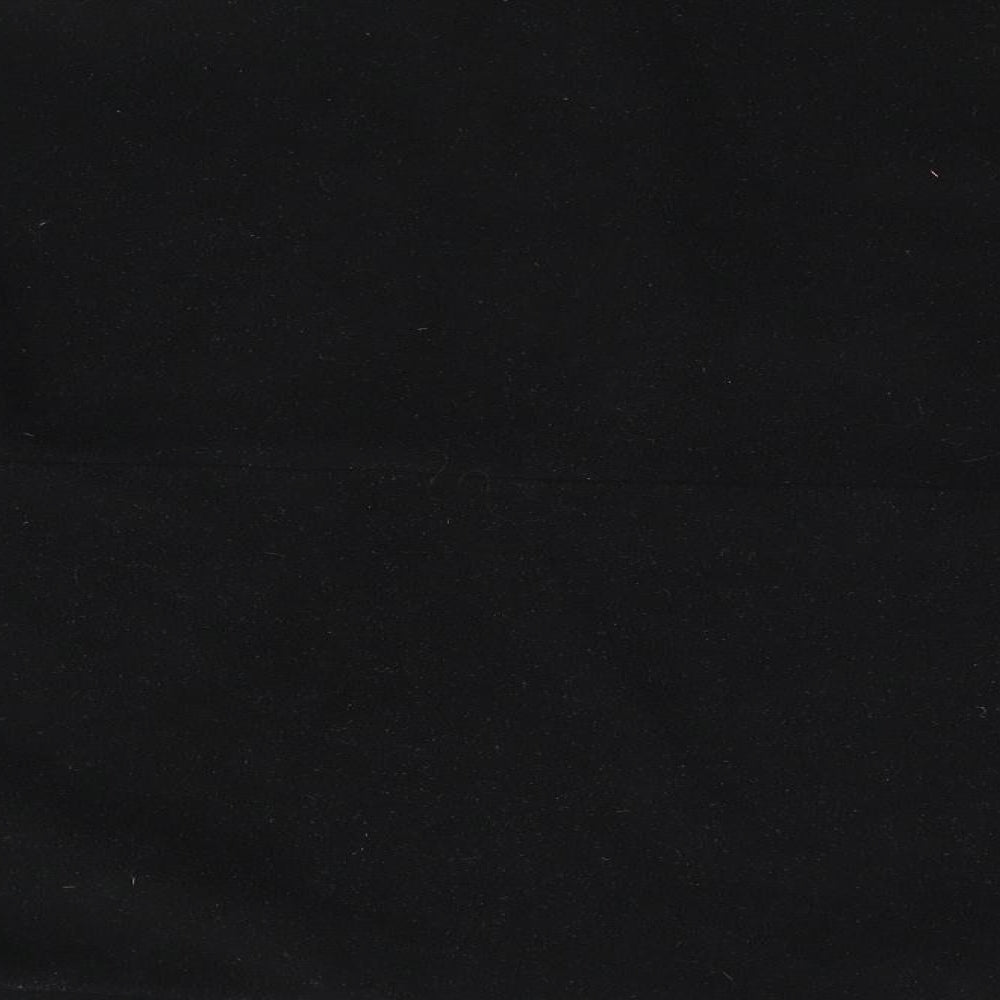 Primark Womens Black  Fleece Henley Jumper Size 10