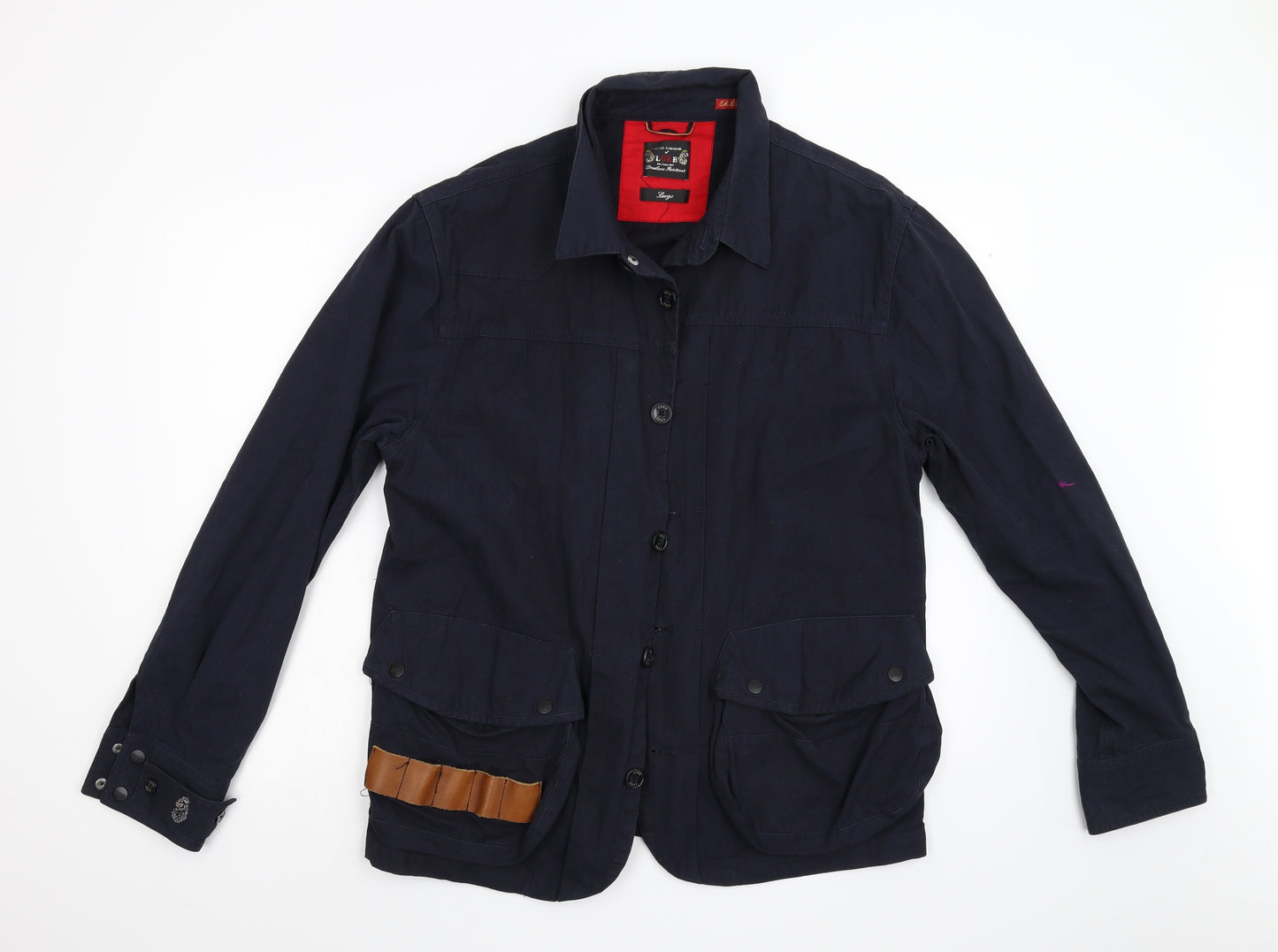 Luke Mens Blue   Jacket  Size L