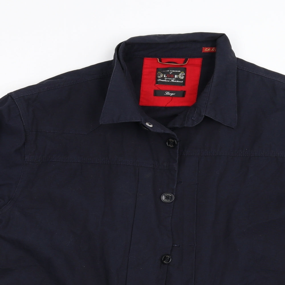 Luke Mens Blue   Jacket  Size L